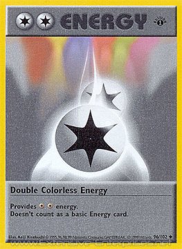 Double Colorless Energy (#096)