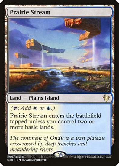 Prairie Stream (#299)