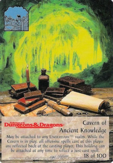 Cavern of Ancient Knowledge