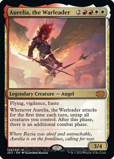 Aurelia, the Warleader (#179)