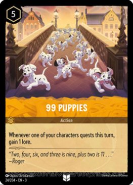 99 Puppies (#024)