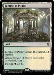 Temple of Plenty (Commander #304)