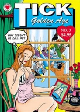 Tick, The: Golden Age #3 (Bleeding Heart Edition)