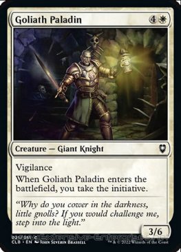 Goliath Paladin (#021)