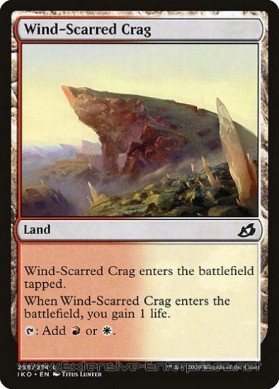 Wind-Scarred Crag (#258)