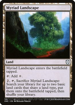Myriad Landscape (Commander #115)