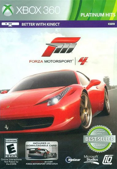 Forza Motorsport 4 (Platinum Hits)