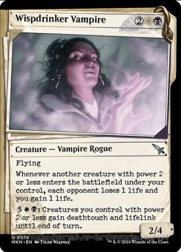 Wispdrinker Vampire (#374)