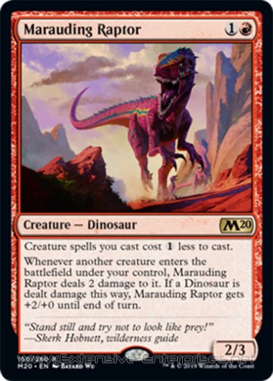 Marauding Raptor (#150)