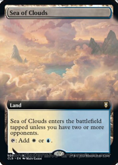 Sea of Clouds (#605)