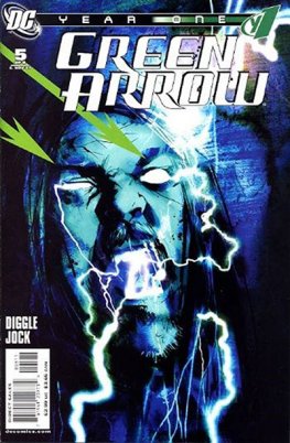 Green Arrow: Year One #5