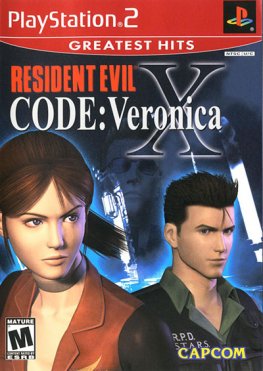 Resident Evil: Code Veronica X (Greatest Hits)