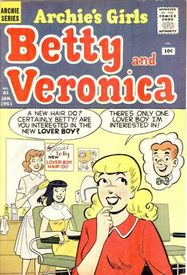 Archie\'s Girls, Betty and Veronica #61