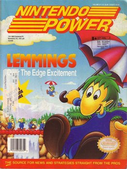 Nintendo Power #37