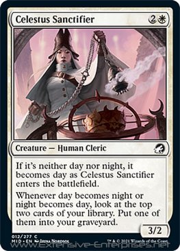 Celestus Sanctifier (#012)