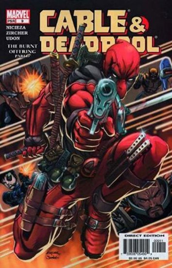 Cable / Deadpool #9