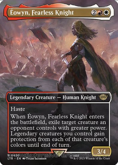 owyn, Fearless Knight (#430)