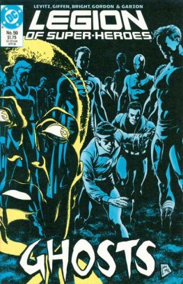 Legion of Super-Heroes #59