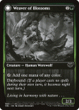 Weaver of Blossoms / Blossom-Clad Werewolf (#493)