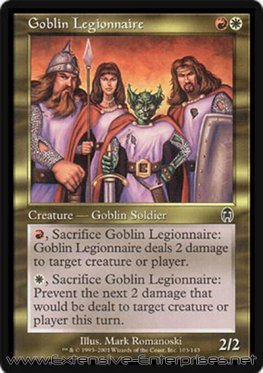 Goblin Legionnaire (#103)