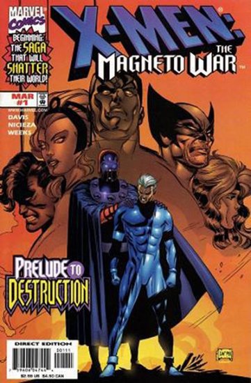 X-Men: Magneto War #1 (Magneto / Joseph Variant)