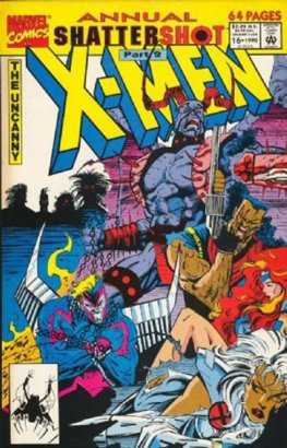 Uncanny X-Men, The #16 (Annual)