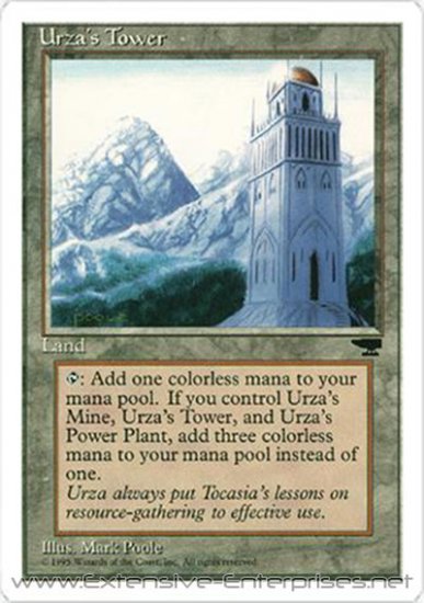 Urza\'s Tower (Winter)