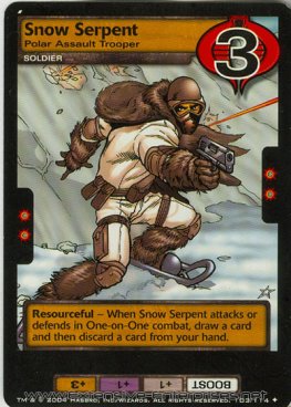 Snow Serpent, Polar Assault Trooper