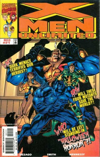 X-Men Unlimited #21