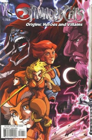 Thundercats Origins (Complete Series) - Click Image to Close