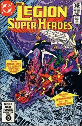 Legion of Super-Heroes, The #284