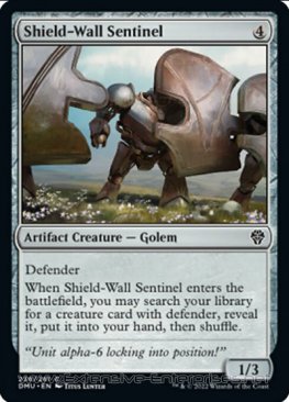 Shield-Wall Sentinel (#238)