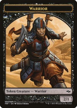 Warrior (Token #003)