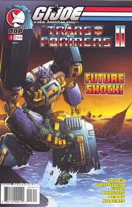 G.I. Joe vs. Transformers 2 #3 (A Variant)