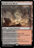 Smoldering Marsh (Commander #321)