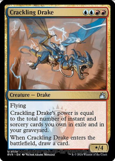 Crackling Drake (#174)