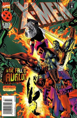 X-Men #42 (Newsstand, Deluxe)