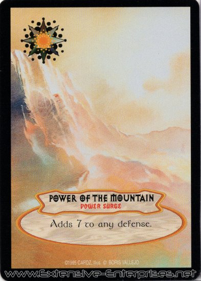 Power of the Mountain