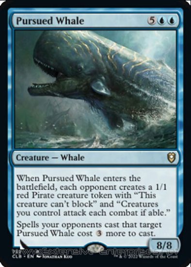 Pursued Whale (#732)