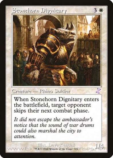 Stonehorn Dignitary (#304)
