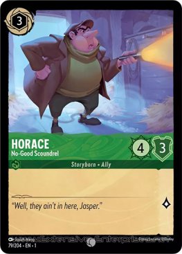 Horace: No-Good Scoundrel (#079)