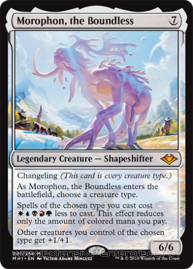 Morophon, the Boundless (#001)