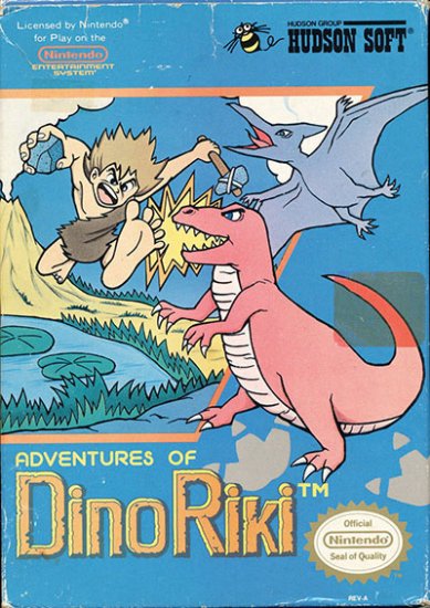 Adventures of Dino Riki
