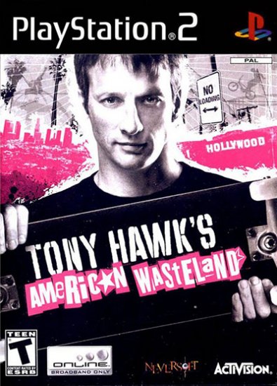 Tony Hawk\'s American Wasteland