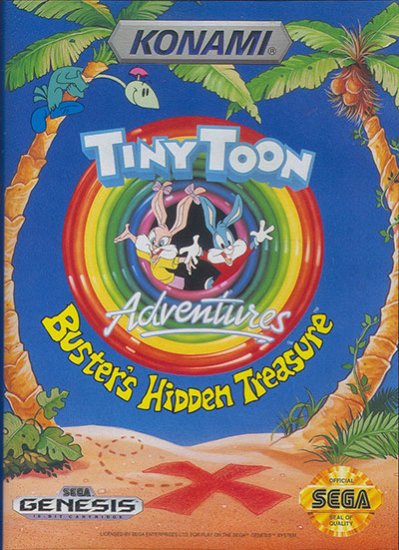 Tiny Toonn Adventures: Buster\'s Hidden Treasure