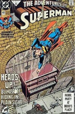 Adventures of Superman #483 (Direct)