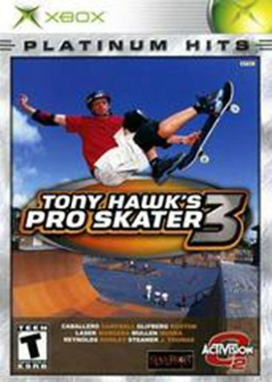 Tony Hawk\'s Pro Skater 3 (Platinum Hits)