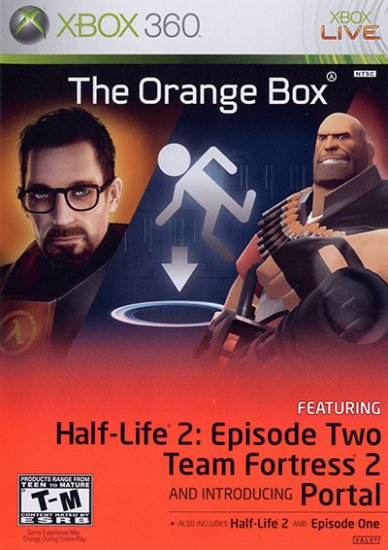Orange Box, The (Five Games One Box)