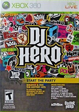DJ Hero (Without Mixer)