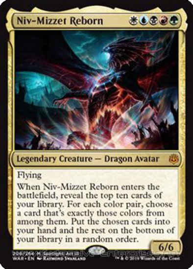Niv-Mizzet Reborn (#208)